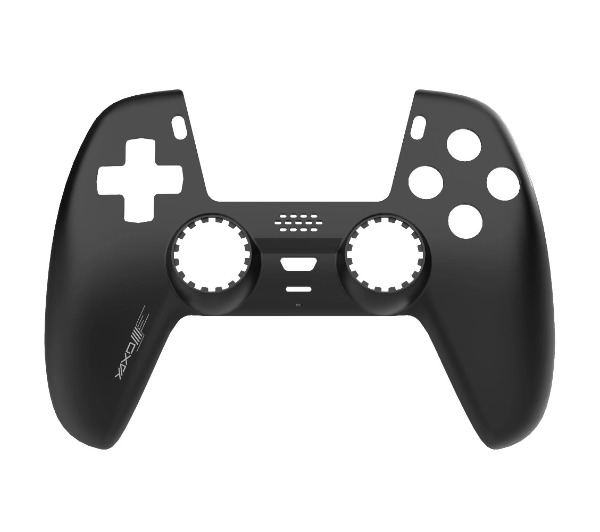 Yaxo Nitro Rave Navy Camo do PS5 Bezprzewodowy