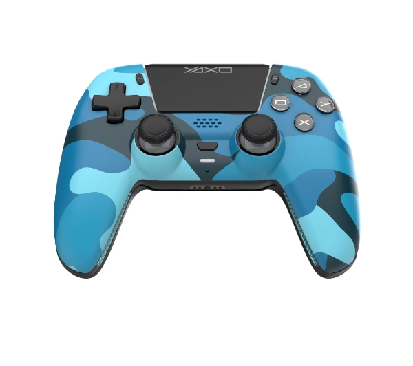 Yaxo Nitro Rave Navy Camo do PS5 Bezprzewodowy