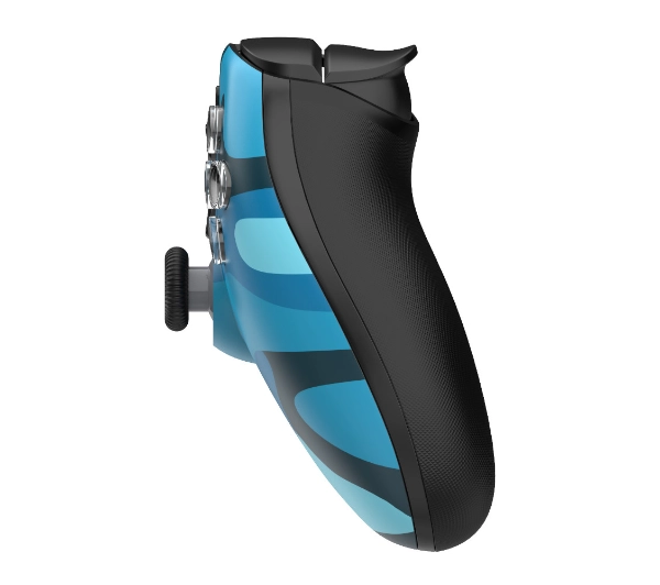 Yaxo Nitro Rave Navy Camo do PS5 Bezprzewodowy