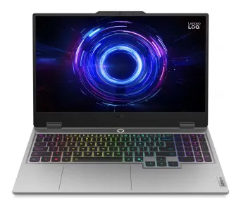 Laptop gamingowy Lenovo LOQ 15IRX10 15,6" 144Hz i7-13650HX 16GB RAM 512GB Dysk SSD RTX5060 DLSS4 Win11 Szary Funkcje AI