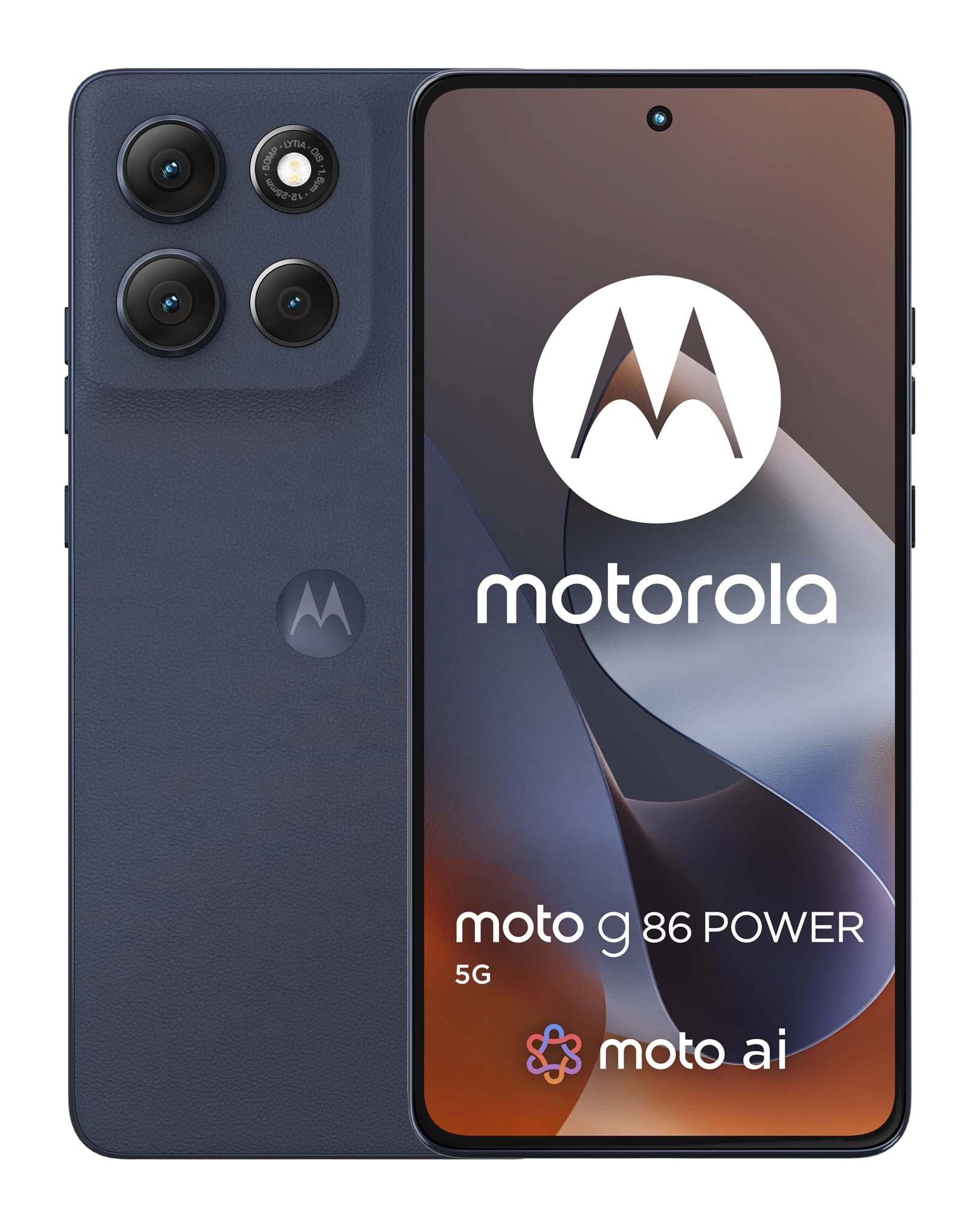 Smartfon Motorola moto G86 Power 5G 12/256GB Funkcje AI 6,67" 120Hz 50Mpix Granatowy