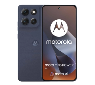 Smartfon Motorola moto G86 Power 5G 12/256GB Funkcje AI 6,67" 120Hz 50Mpix Grafitowy