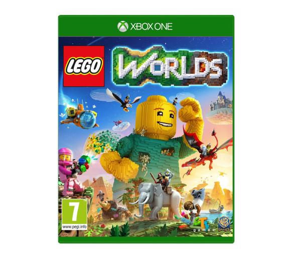 gra LEGO Worlds Gra na Xbox One (Kompatybilna z Xbox Series X)