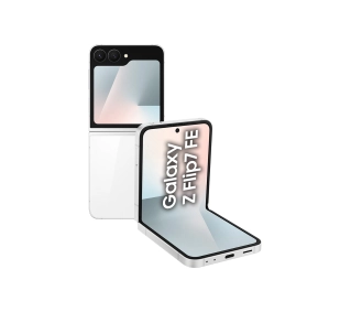 Samsung Galaxy Z Flip7 FE 8/256GB Funkcje AI 6,7/3,4" 50Mpix Biały - Kup na Raty - RRSO 0%
