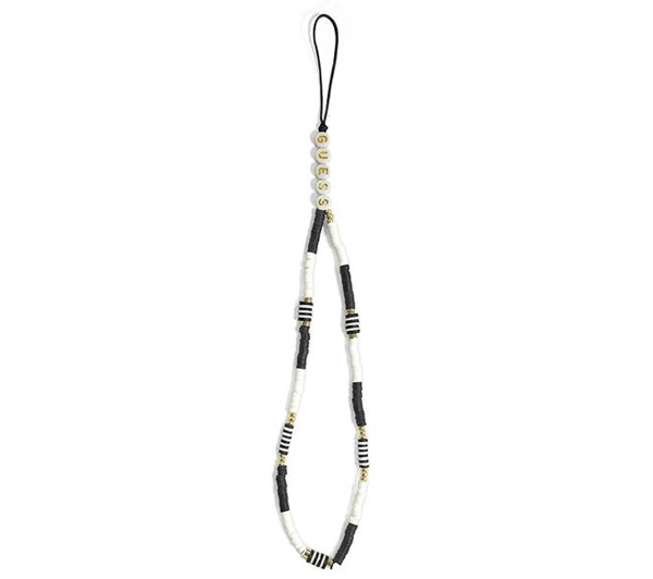 Guess Heishi Beads Czarno-biały