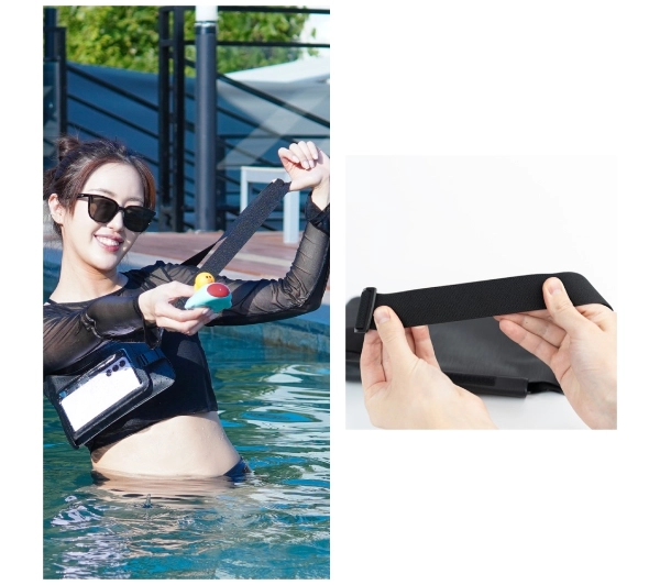 Araree Waterproof Sack Czarny
