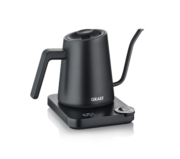 Czajniki elektryczne - Graef GK502EU 0,9l Regulacja temperatury