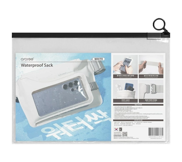 Araree Waterproof Sack Biały