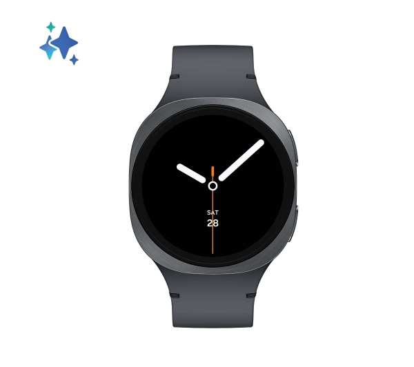 Samsung Galaxy Watch8 Funkcje AI 44mm Grafitowy - ⚡ BESTSELLERY ⚡ - Kup na Raty - RRSO 0%