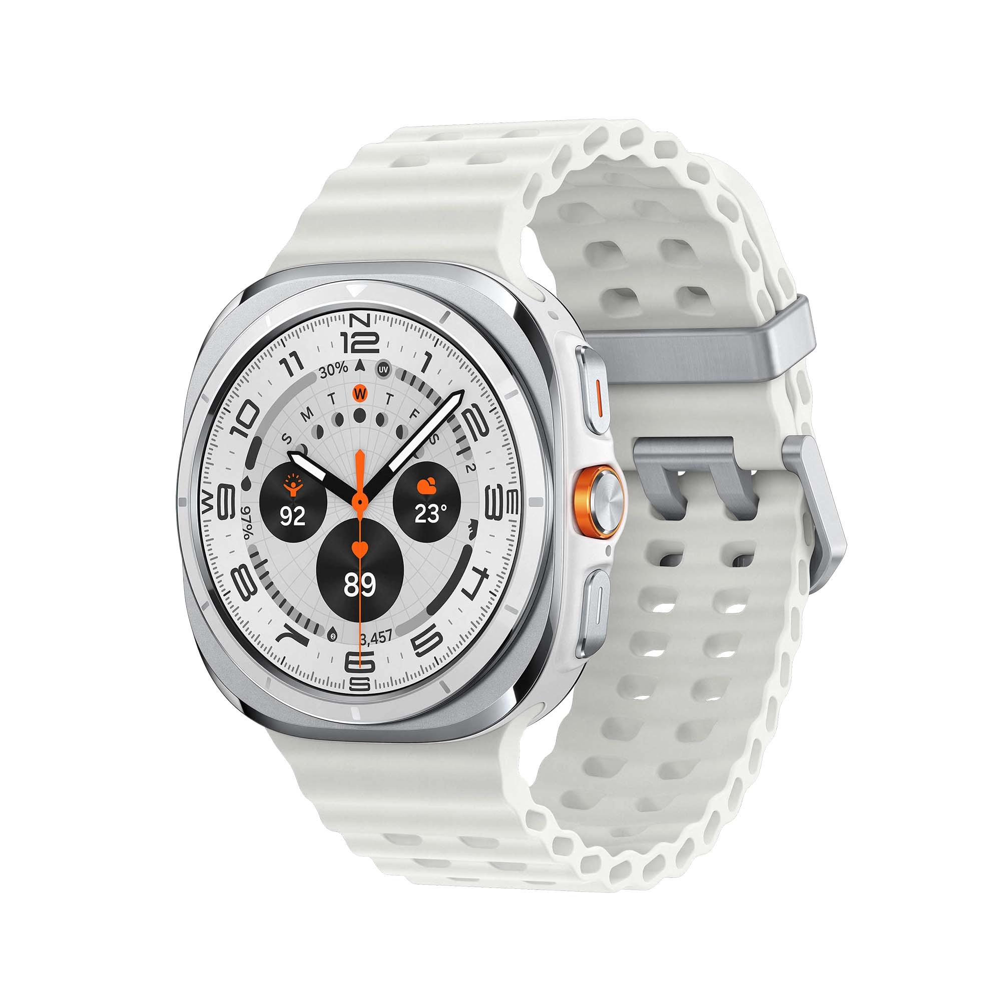 Samsung Galaxy Watch Ultra Funkcje AI 2025 LTE 47mm Biały