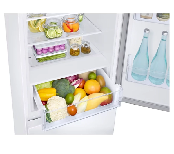 Samsung RB33B610EWW Pełny No Frost 185,3cm Biały - TRZECI -55%, ALBO 5-TY ZA 1ZŁ - Kup na Raty - RRSO 0%