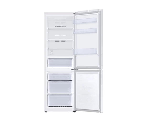 Samsung RB33B610EWW Pełny No Frost 185,3cm Biały - TRZECI -55%, ALBO 5-TY ZA 1ZŁ - Kup na Raty - RRSO 0%