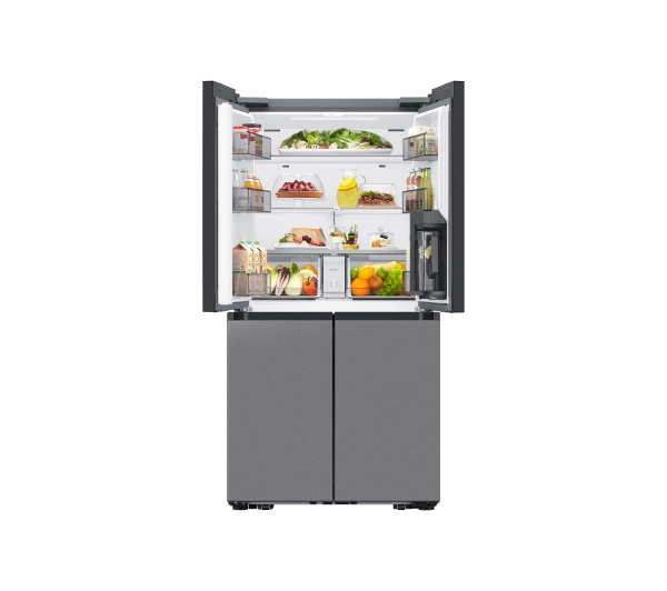 Samsung SBS do obudowy RM70F63NEREO Funkcje AI 185,3cm Zdalne sterowanie Stalowy - Kup na Raty - RRSO 0%