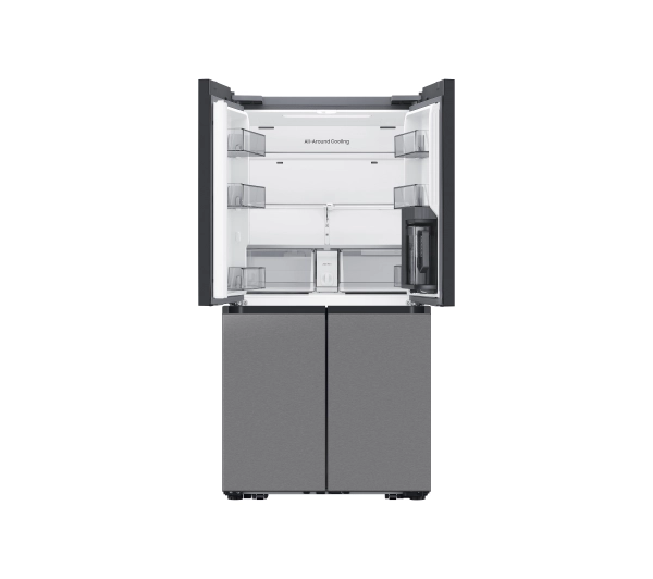 Samsung SBS do obudowy RM70F63NEREO Funkcje AI 185,3cm Zdalne sterowanie Stalowy - Kup na Raty - RRSO 0%