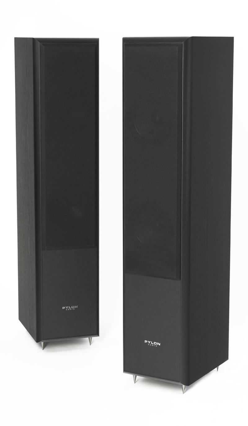 Kolumny Pylon Audio Coral 25 (czarny) 2 szt.