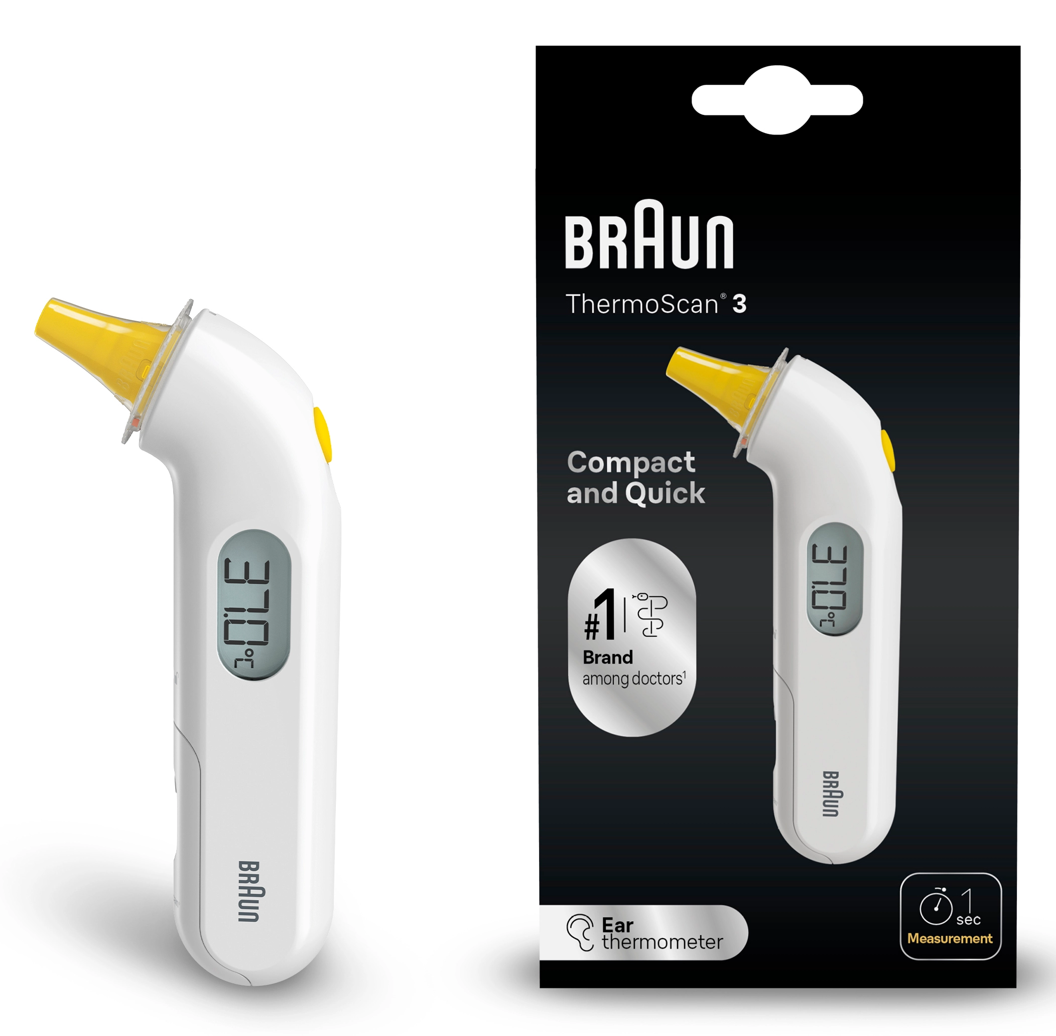 Termometr Braun IRT3030