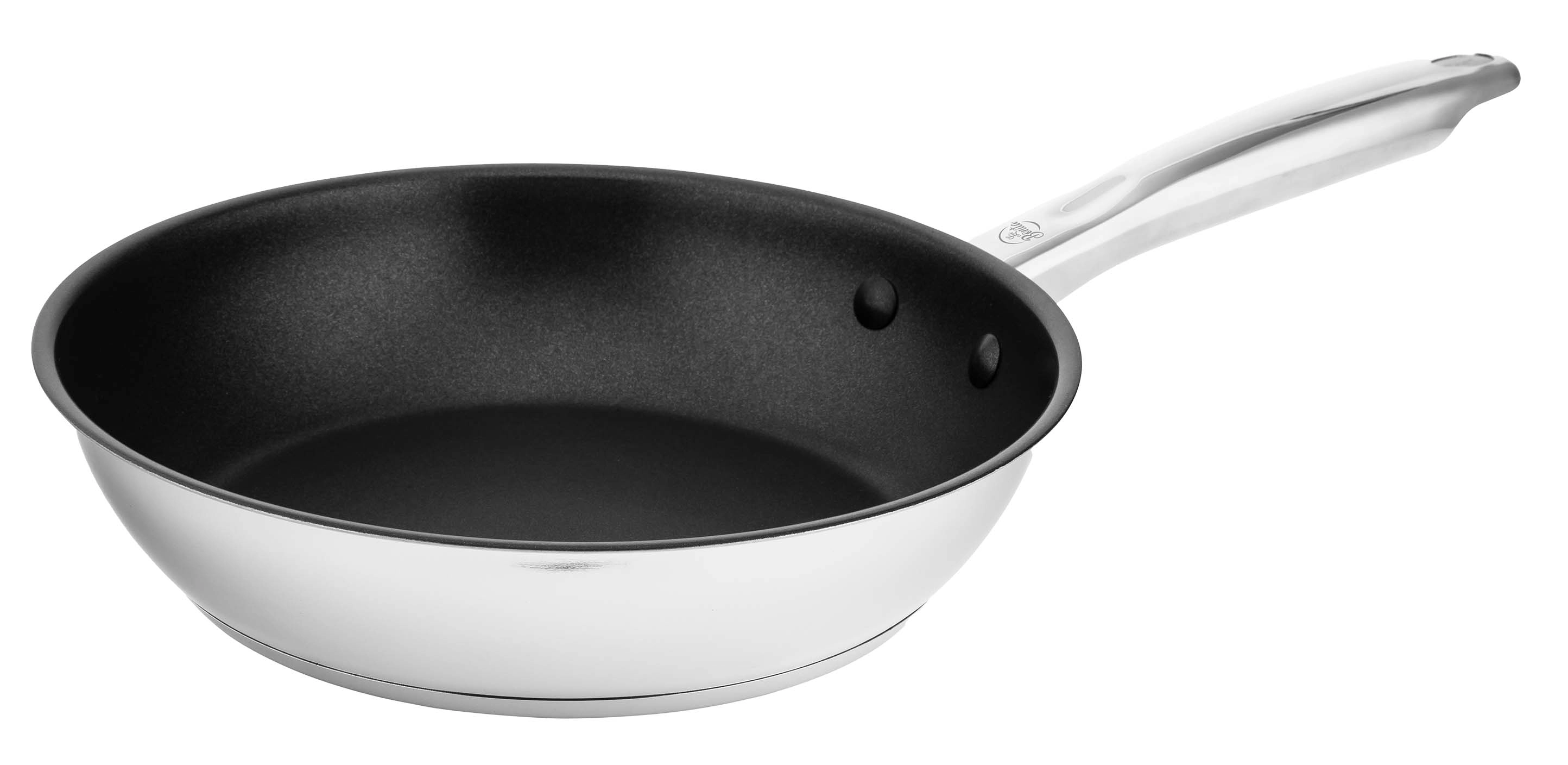 Patelnia La Bonita LB24PS008 stalowa nieprzywierająca 24cm