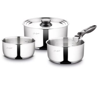 Zestaw garnków Lamart Kims LT1009 Indukcja Stal nierdzewna 5 elementów