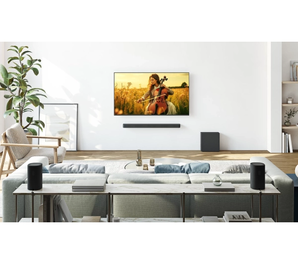 Sony BRAVIA Theatre Sub 7 SA-SW7 Aktywny Bezprzewodowy Czarny do soundbar BRAVIA Theater Bar - Kup na Raty - RRSO 0%