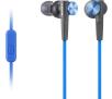 Słuchawki przewodowe Sony MDR-XB50AP Dokanałowe Mikrofon Niebieski