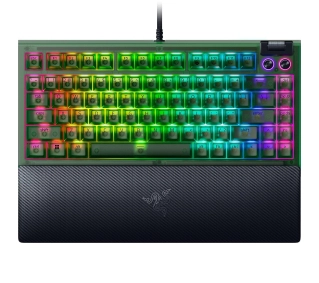 Razer BlackWidow V4 75% Phantom Green Edition Czarno-zielony - Kup na Raty - RRSO 0%