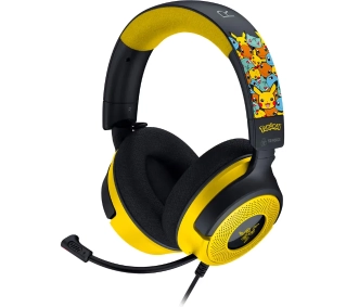 Razer Kraken V4 X Nauszne Pokémon Kanto Starters - Kup na Raty - RRSO 0%