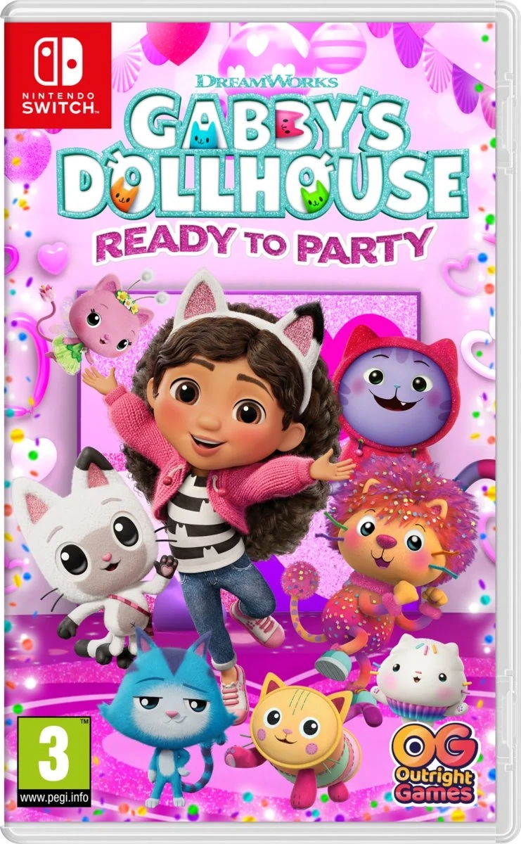 DreamWorks Gabby's Dollhouse: Ready to Party Gra na Nintendo Switch
