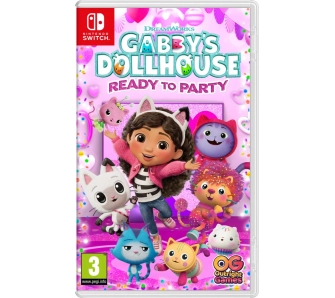 DreamWorks Gabby's Dollhouse: Ready to Party Gra na Nintendo Switch