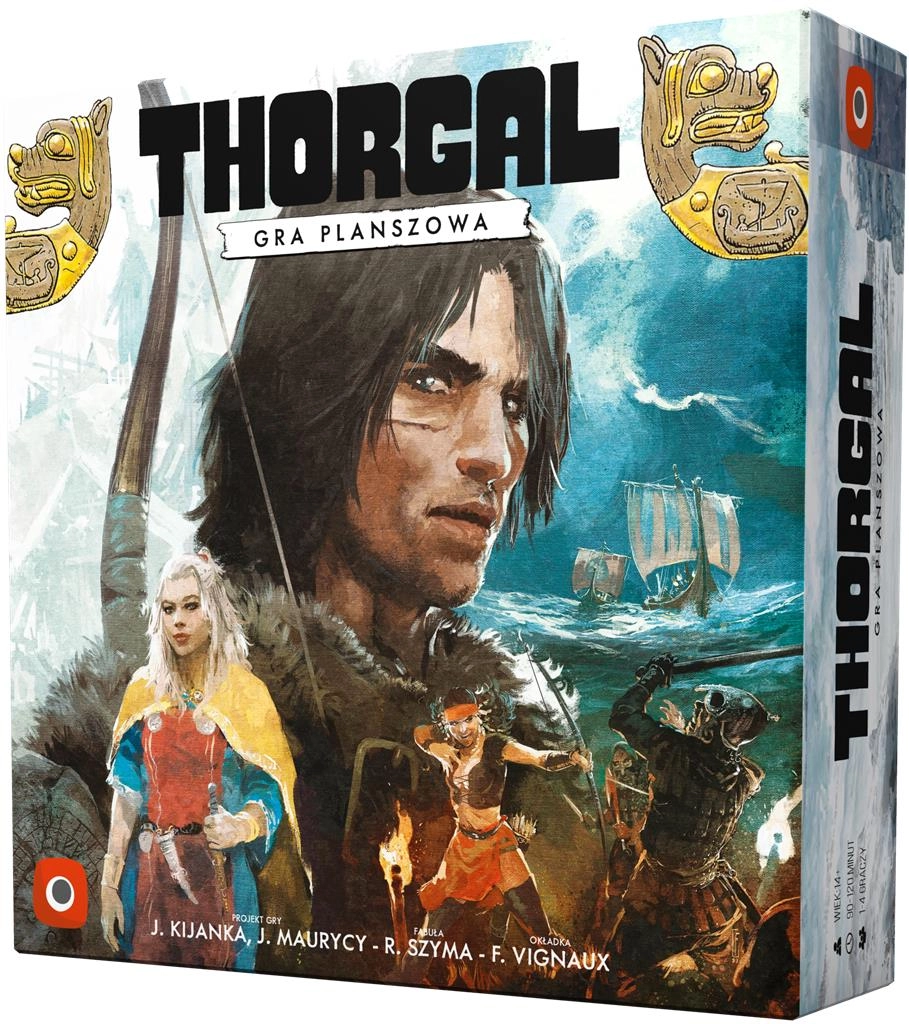 Gra planszowa Thorgal
