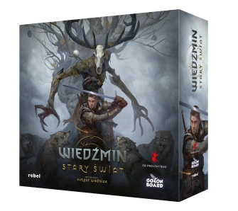 Gra planszowa Wiedźmin Stary Świat