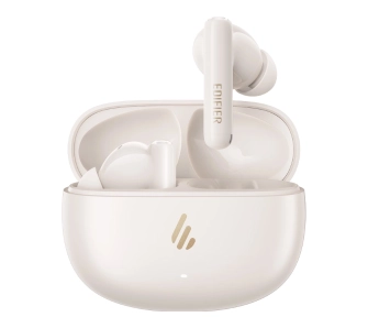 Słuchawki bezprzewodowe Edifier X5 Pro V25 Dokanałowe Bluetooth 6.0 Funkcje AI Beżowy