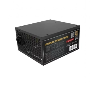 Zasilacz Gembird Fornax Power 750W 80+ Gold Czarny