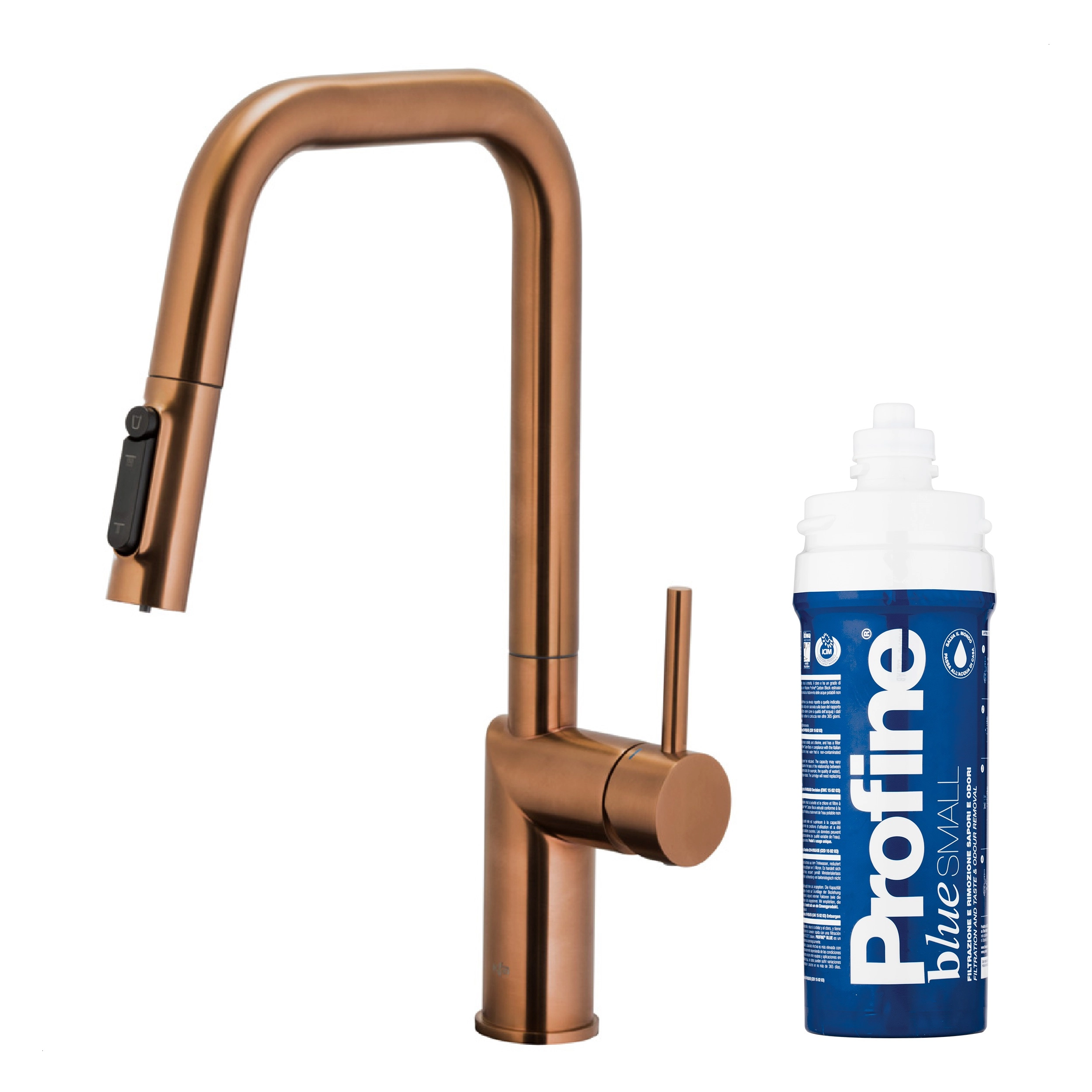 Bateria KFA Armatura Duero Pure Style 6623-313-34 Miedziany Stal szlachetna