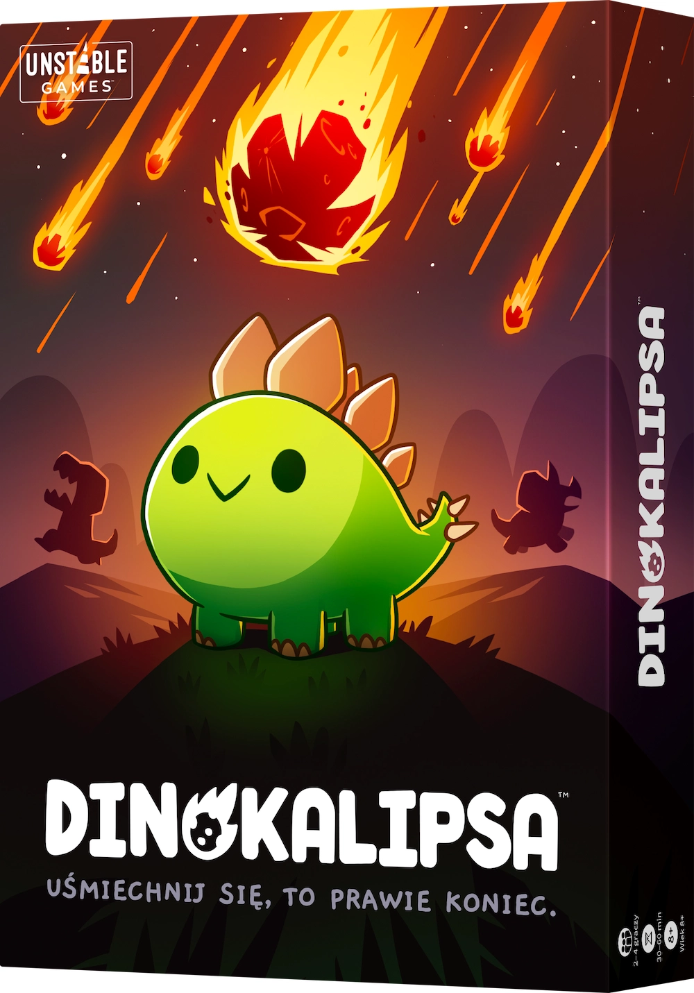 Gra karciana Dinokalipsa