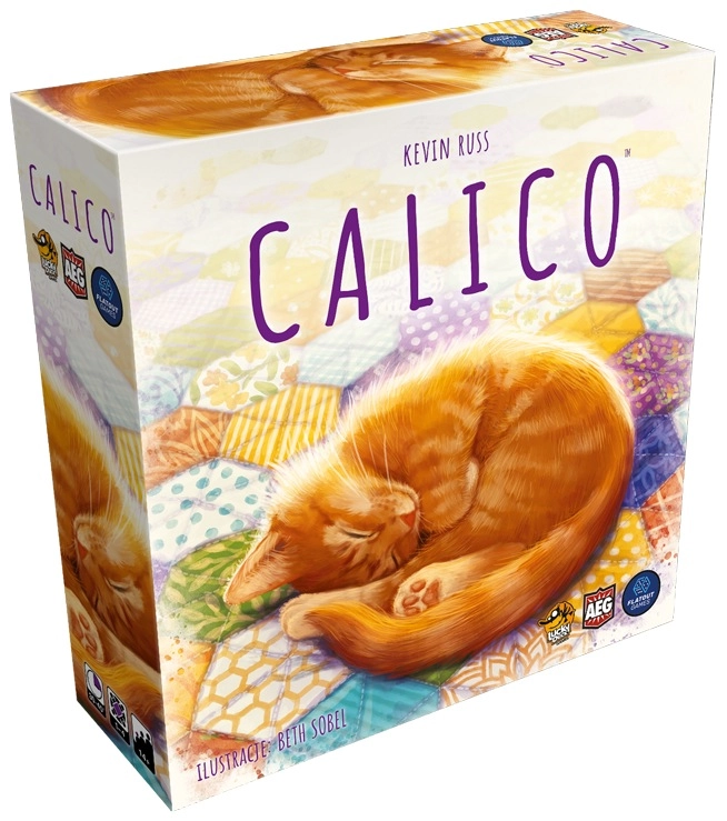 Gra planszowa Calico PL