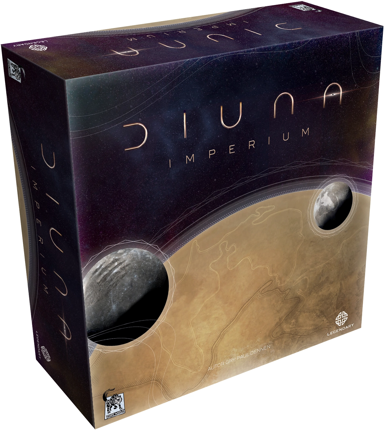 Gra planszowa Diuna Imperium