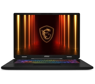 MSI Crosshair 17 HX AI D2XWGKG-006XPL 17" 240Hz Ultra 9 275HX 16GB RAM 1TB Dysk SSD RTX5070 DLSS4 Szary Funkcje AI - Kup na Raty - RRSO 0%