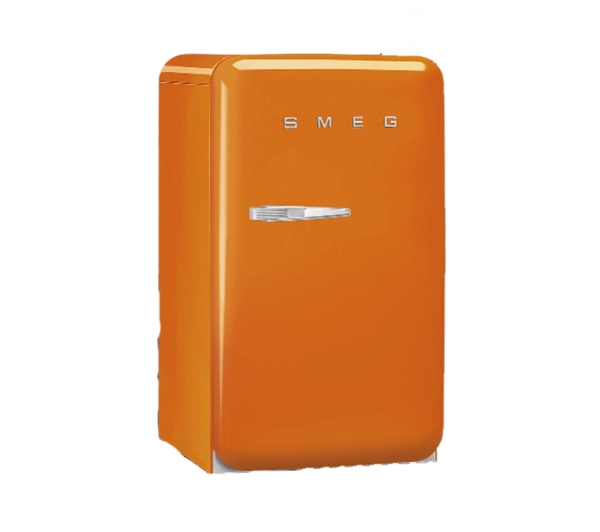 Lodówki - Smeg FAB10ROR6 Chłodziarka No Frost 97cm Pomarańczowy