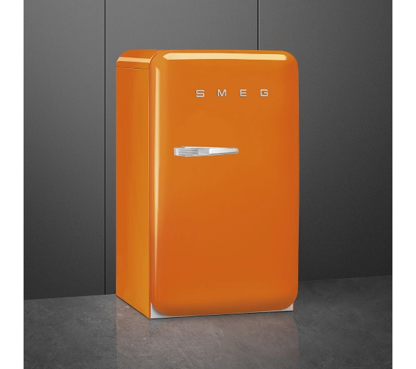 Lodówki - Smeg FAB10ROR6 Chłodziarka No Frost 97cm Pomarańczowy