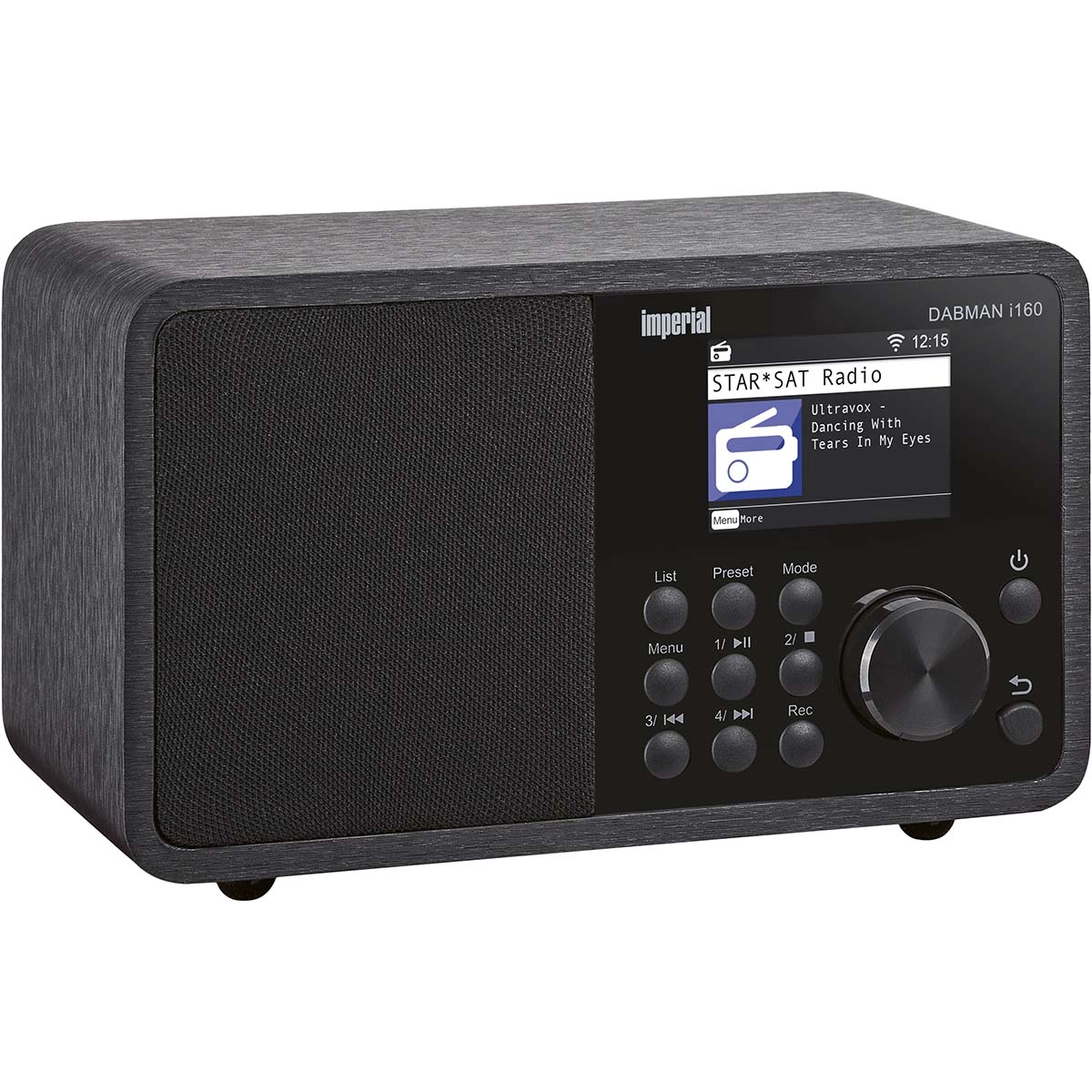 Radioodbiornik Imperial DABMAN i160 Radio FM DAB+ Internetowe Wi-Fi Bluetooth Czarny