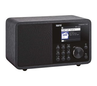 Imperial DABMAN i160 Radio FM DAB+ Internetowe Wi-Fi Bluetooth Czarny - Kup na Raty - RRSO 0%
