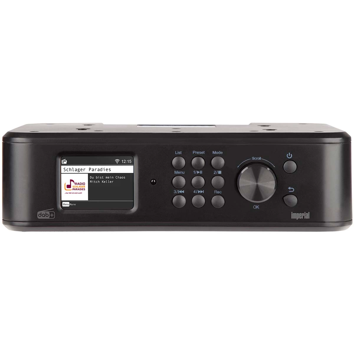 Radioodbiornik Imperial DABMAN i460 Radio FM DAB+ Internetowe Wi-Fi Bluetooth Czarny