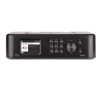 Radioodbiornik Imperial DABMAN i460 Radio FM DAB+ Internetowe Wi-Fi Bluetooth Czarny
