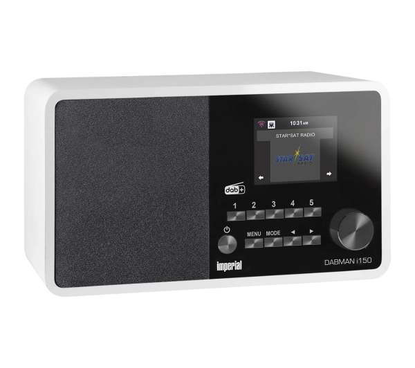Radio IMPERIAL Dabman i150 DAB+ FM Biały