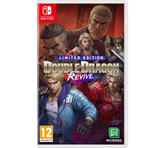 Double Dragon Revive Edycja Limitowana Gra na Nintendo Switch