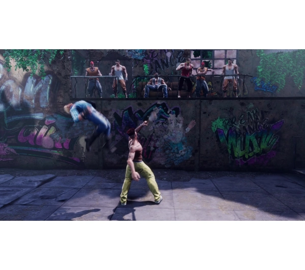 Double Dragon Revive Edycja Limitowana Gra na Nintendo Switch