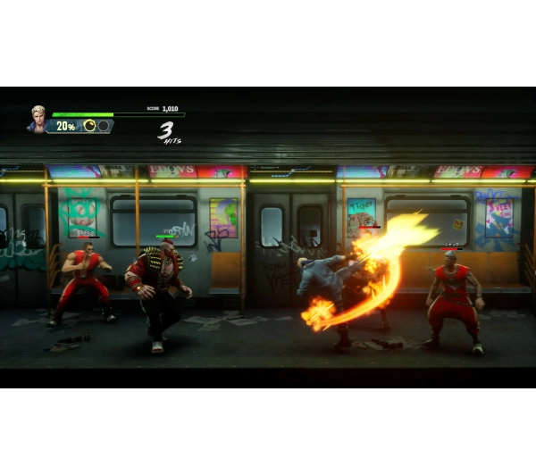 Double Dragon Revive Edycja Limitowana Gra na Nintendo Switch