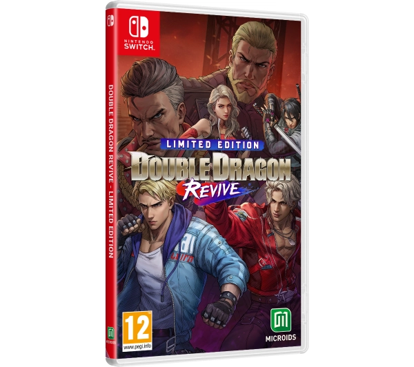 Double Dragon Revive Edycja Limitowana Gra na Nintendo Switch