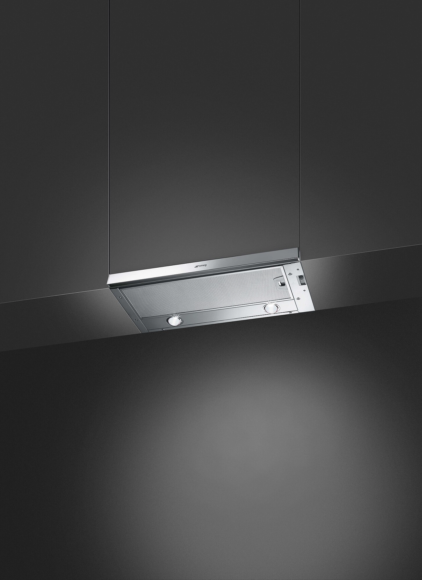 Okap Smeg KSET66E2 Stalowy