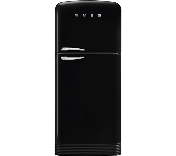 Lodówki - Smeg FAB50RBL5 Pełny No Frost 192,1 Czarny